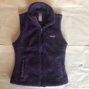 Purple Patagonia vest